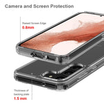 Custodia per telefono in TPU acrilico antigraffio, For Samsung Galaxy S23 5G, For Samsung Galaxy S23+ 5G, For Samsung Galaxy S23 Ultra 5G, For Samsung Galaxy A14 5G