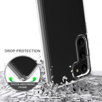 Custodia per telefono in TPU acrilico antigraffio, For Samsung Galaxy S23 5G, For Samsung Galaxy S23+ 5G, For Samsung Galaxy S23 Ultra 5G, For Samsung Galaxy A14 5G