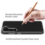 Custodia per telefono in TPU acrilico antigraffio, For Samsung Galaxy S23 5G, For Samsung Galaxy S23+ 5G, For Samsung Galaxy S23 Ultra 5G, For Samsung Galaxy A14 5G
