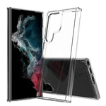 Custodia per telefono in TPU acrilico antigraffio, For Samsung Galaxy S23 5G, For Samsung Galaxy S23+ 5G, For Samsung Galaxy S23 Ultra 5G, For Samsung Galaxy A14 5G