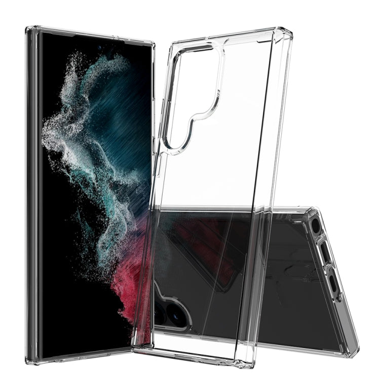 Custodia per telefono in TPU acrilico antigraffio, For Samsung Galaxy S23 5G, For Samsung Galaxy S23+ 5G, For Samsung Galaxy S23 Ultra 5G, For Samsung Galaxy A14 5G