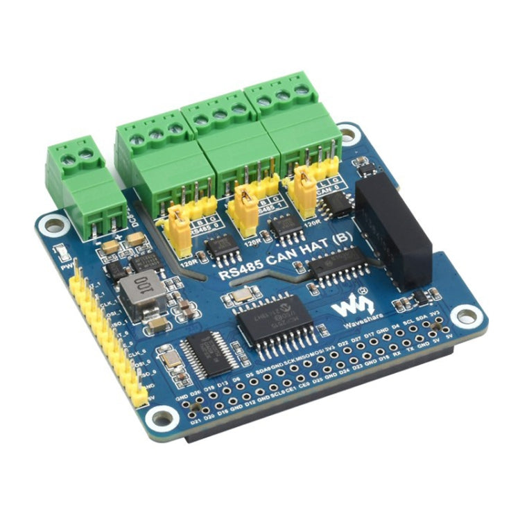 CAPPELLO CAN RS485 isolato Waveshare per Raspberry Pi