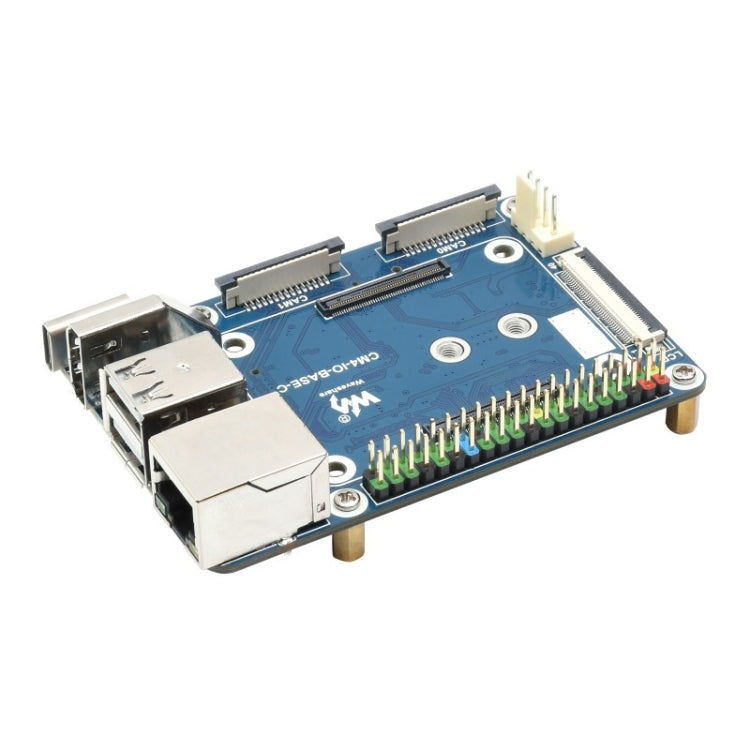 Waveshare Mini Baseboard Designed for Raspberry Pi 4 Compute Module, 23228