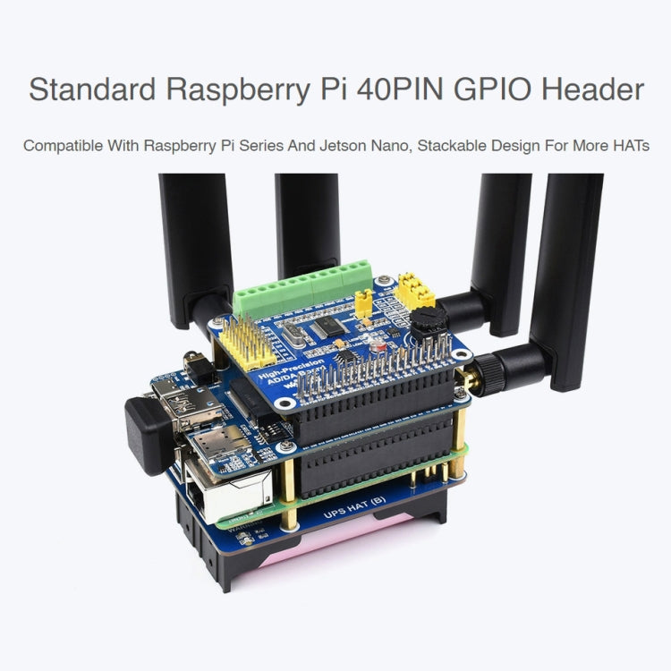 SIM8202G-M2 5G HAT for Raspberry Pi, Single Band