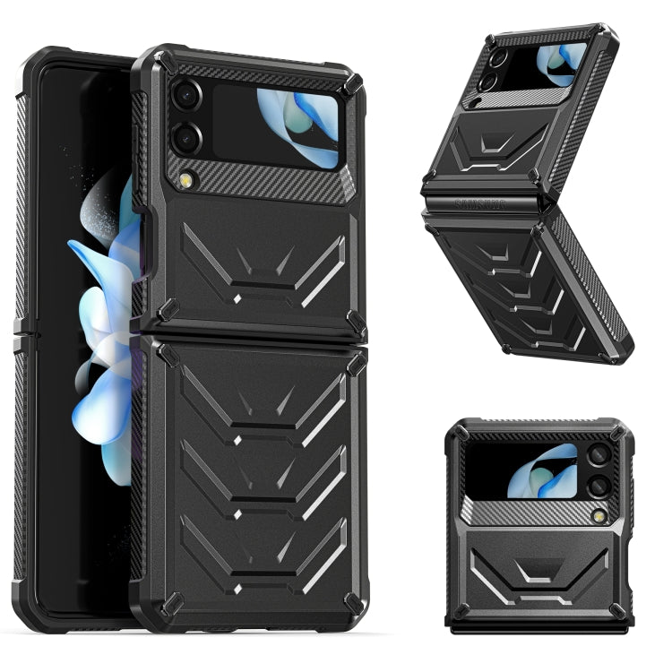 Custodia per telefono pieghevole antiurto blindata all-inclusive, For Samsung Galaxy Z Fold4 5G SM-F936, For Samsung Galaxy Z Flip4 5G SM-F721