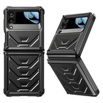Custodia per telefono pieghevole antiurto blindata all-inclusive, For Samsung Galaxy Z Fold4 5G SM-F936, For Samsung Galaxy Z Flip4 5G SM-F721