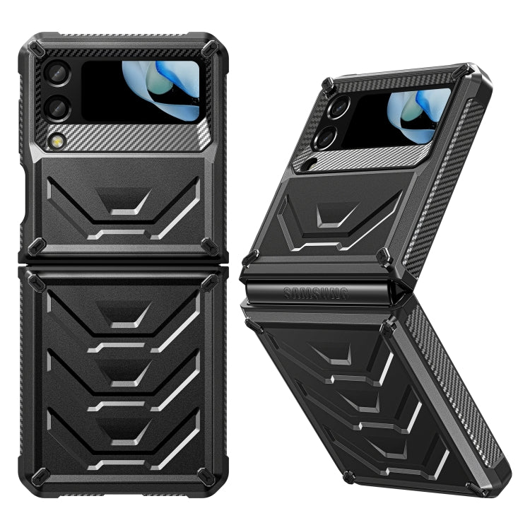 Custodia per telefono pieghevole antiurto blindata all-inclusive, For Samsung Galaxy Z Fold4 5G SM-F936, For Samsung Galaxy Z Flip4 5G SM-F721