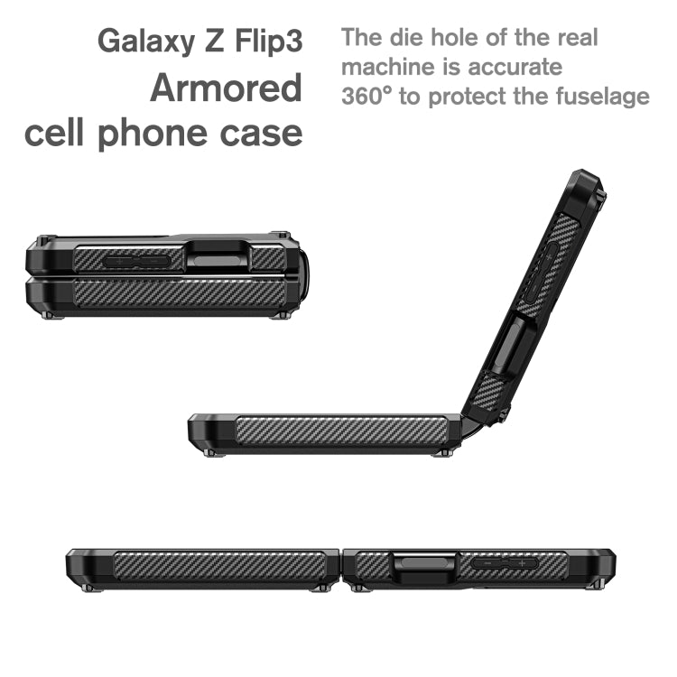 Custodia per telefono pieghevole antiurto blindata all-inclusive, For Samsung Galaxy Z Fold4 5G SM-F936, For Samsung Galaxy Z Flip4 5G SM-F721