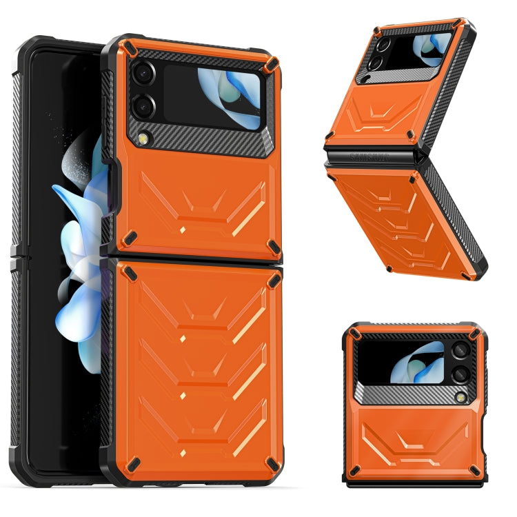 Custodia per telefono pieghevole antiurto blindata all-inclusive, For Samsung Galaxy Z Fold4 5G SM-F936, For Samsung Galaxy Z Flip4 5G SM-F721