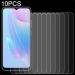 10 pellicole in vetro temperato da 0,26 mm 9H 2,5D, For Blackview A52(10 PCS)