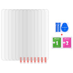 10 pellicole in vetro temperato da 0,26 mm 9H 2,5D, For Blackview A52(10 PCS)