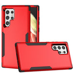 Custodia per telefono antiurto in TPU + PC, For Samsung Galaxy S23 5G, For Samsung Galaxy S23+ 5G, For Samsung Galaxy S23 Ultra 5G