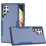 Custodia per telefono antiurto in TPU + PC, For Samsung Galaxy S22 Ultra 5G