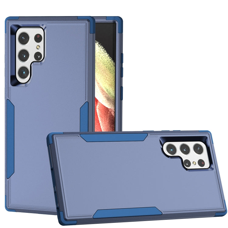 Custodia per telefono antiurto in TPU + PC, For Samsung Galaxy S22 Ultra 5G