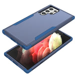Custodia per telefono antiurto in TPU + PC, For Samsung Galaxy S22 Ultra 5G