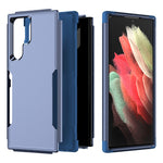 Custodia per telefono antiurto in TPU + PC, For Samsung Galaxy S22 Ultra 5G