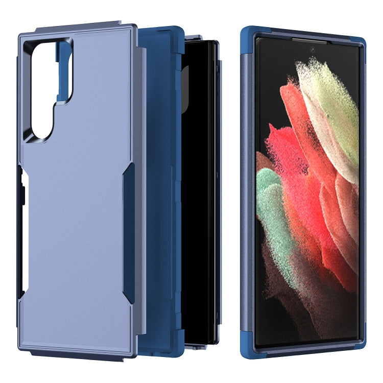Custodia per telefono antiurto in TPU + PC, For Samsung Galaxy S22 Ultra 5G