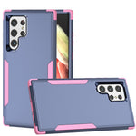 Custodia per telefono antiurto in TPU + PC, For Samsung Galaxy S22 Ultra 5G