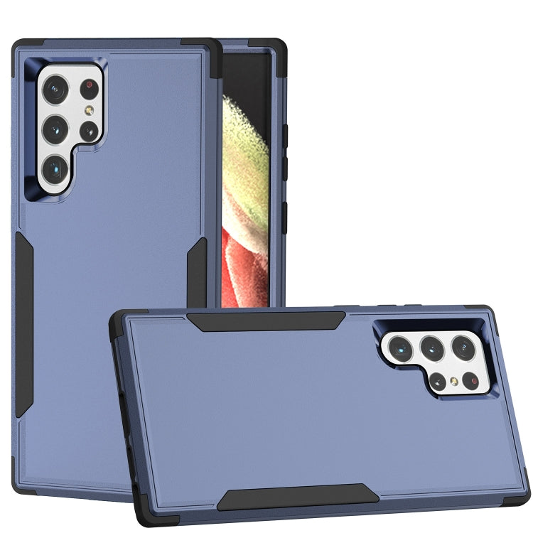Custodia per telefono antiurto in TPU + PC, For Samsung Galaxy S22 Ultra 5G