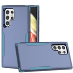 Custodia per telefono antiurto in TPU + PC, For Samsung Galaxy S22 Ultra 5G