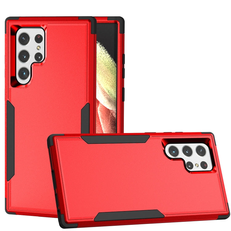 Custodia per telefono antiurto in TPU + PC, For Samsung Galaxy S22 Ultra 5G