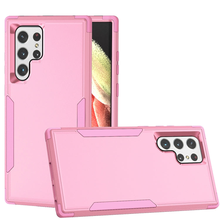 Custodia per telefono antiurto in TPU + PC, For Samsung Galaxy S22 Ultra 5G