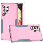 Custodia per telefono antiurto in TPU + PC, For Samsung Galaxy S22 Ultra 5G