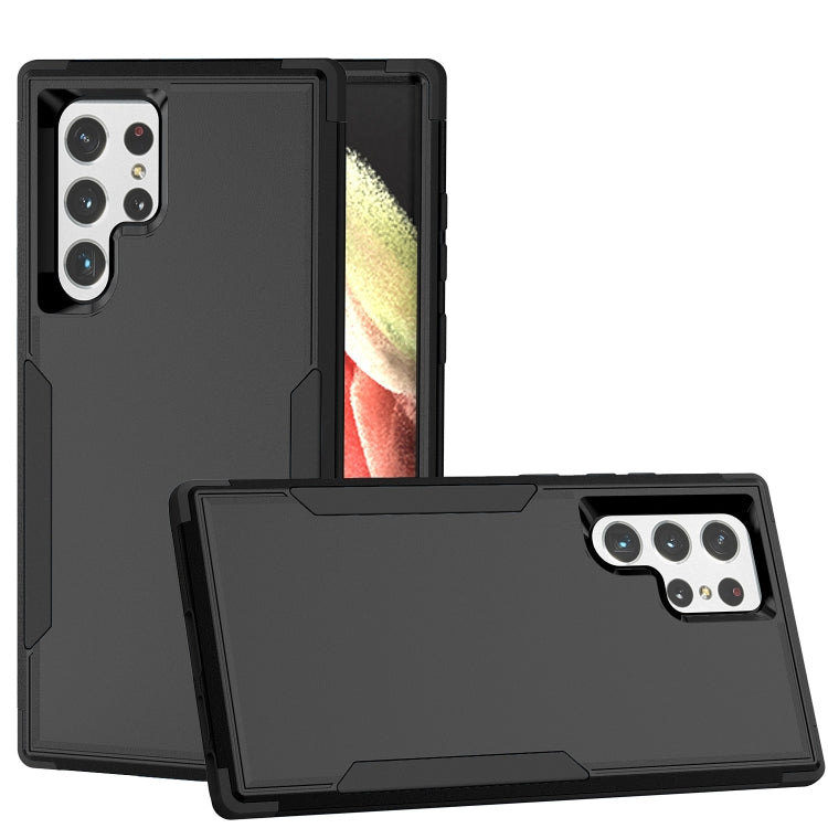 Custodia per telefono antiurto in TPU + PC, For Samsung Galaxy S22 Ultra 5G