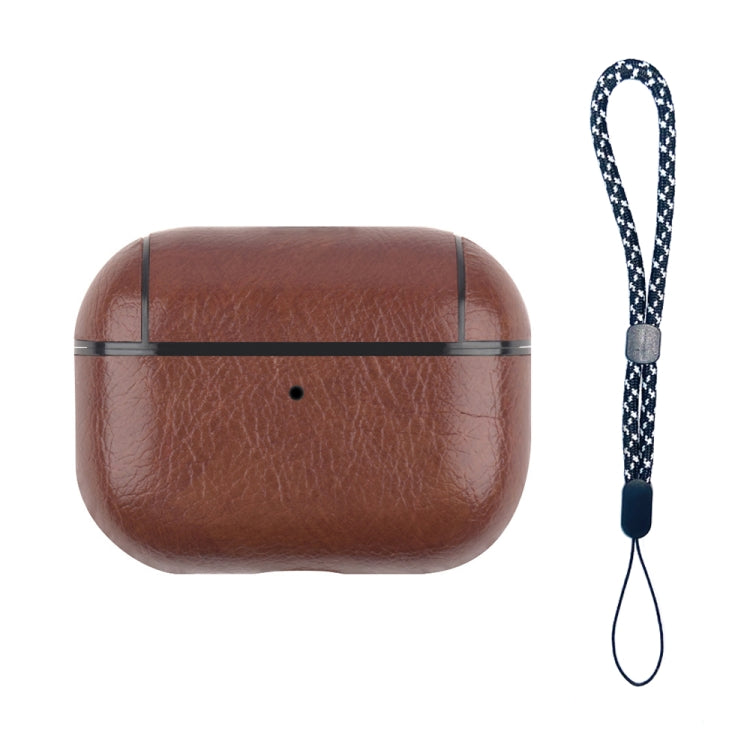 Custodia in pelle per AirPods Pro 2 con cordino