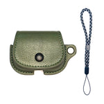 Custodia protettiva per auricolari in pelle PU stile zaino con cordino, For AirPods 1 / 2, For AirPods Pro, For AirPods 3, For AirPods Pro 2