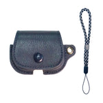 Custodia protettiva per auricolari in pelle PU stile zaino con cordino, For AirPods 1 / 2, For AirPods Pro, For AirPods 3, For AirPods Pro 2
