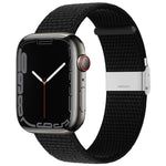 Cinturino in nylon con fibbia in metallo, For Apple Watch Series 8&7 41mm / SE 2&6&SE&5&4 40mm / 3&2&1 38mm, For Apple Watch Ultra 49mm / Series 8&7 45mm / SE 2&6&SE&5&4 44mm / 3&2&1 42mm