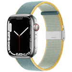 Cinturino in nylon con fibbia in metallo, For Apple Watch Series 8&7 41mm / SE 2&6&SE&5&4 40mm / 3&2&1 38mm, For Apple Watch Ultra 49mm / Series 8&7 45mm / SE 2&6&SE&5&4 44mm / 3&2&1 42mm