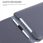 Borsa per laptop 4 in 1 in pelle PU con staffa funzionale, For MacBook 12 / 14 inch, For MacBook 15 / 16 inch