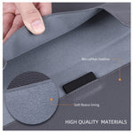 Borsa per laptop 4 in 1 in pelle PU con staffa funzionale, For MacBook 12 / 14 inch, For MacBook 15 / 16 inch