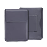 Borsa per laptop 4 in 1 in pelle PU con staffa funzionale, For MacBook 12 / 14 inch, For MacBook 15 / 16 inch