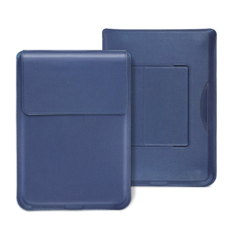 Borsa per laptop 4 in 1 in pelle PU con staffa funzionale, For MacBook 12 / 14 inch, For MacBook 15 / 16 inch