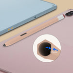 LOVE MEI Custodia protettiva per penna stilo in gel di silicone morbido, For Samsung Galaxy Tab S6 Lite P610/P615, For Samsung Galaxy Tab S7 / S7+ / S8 / S8+