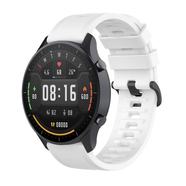 Per Xiaomi Watch Color 22mm Cinturino da polso in silicone con chiusura a sgancio rapido