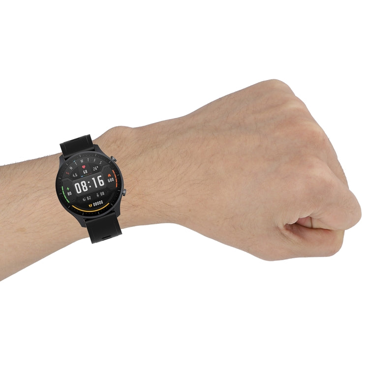Per Xiaomi Watch Color 22mm Cinturino da polso in silicone con chiusura a sgancio rapido