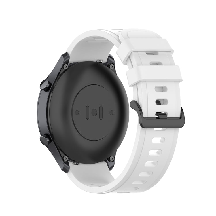 Per Xiaomi Watch Color 22mm Cinturino da polso in silicone con chiusura a sgancio rapido