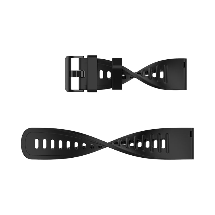 Per Xiaomi Watch Color 22mm Cinturino da polso in silicone con chiusura a sgancio rapido