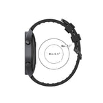 Per Xiaomi Watch Color 22mm Cinturino da polso in silicone con chiusura a sgancio rapido