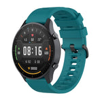 Per Xiaomi Watch Color 22mm Cinturino da polso in silicone con chiusura a sgancio rapido
