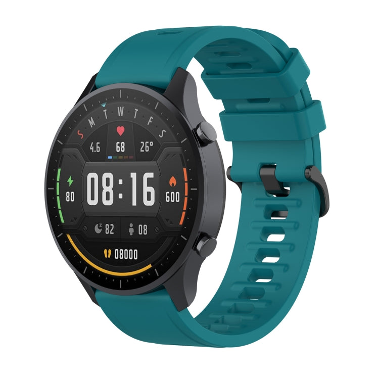 Per Xiaomi Watch Color 22mm Cinturino da polso in silicone con chiusura a sgancio rapido