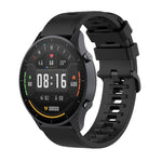 Per Xiaomi Watch Color 22mm Cinturino da polso in silicone con chiusura a sgancio rapido