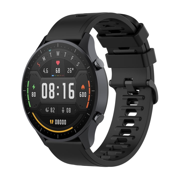 Per Xiaomi Watch Color 22mm Cinturino da polso in silicone con chiusura a sgancio rapido