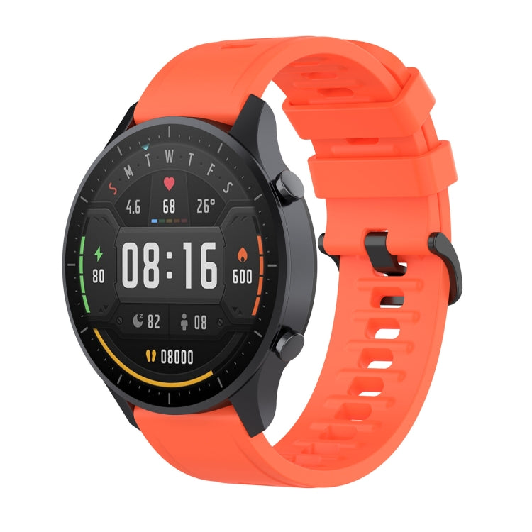 Per Xiaomi Watch Color 22mm Cinturino da polso in silicone con chiusura a sgancio rapido