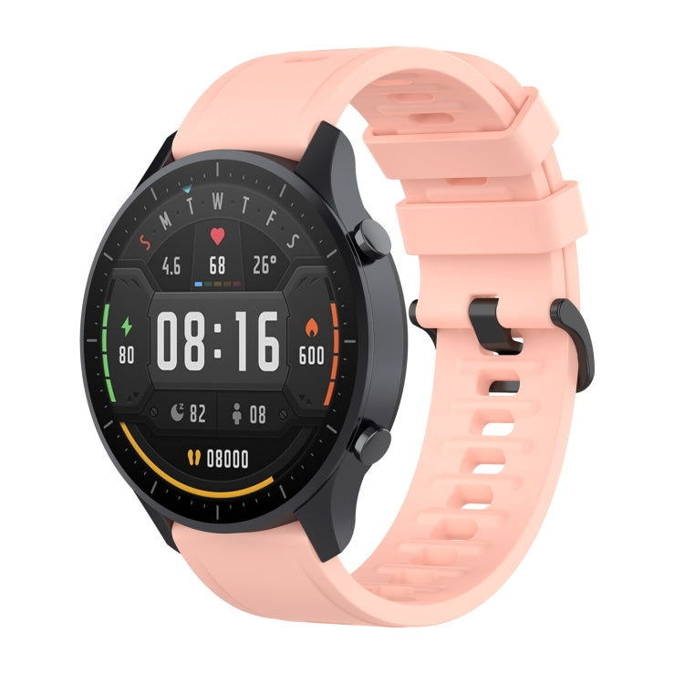 Per Xiaomi Watch Color 22mm Cinturino da polso in silicone con chiusura a sgancio rapido