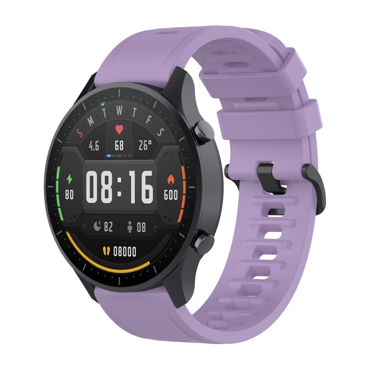 Per Xiaomi Watch Color 22mm Cinturino da polso in silicone con chiusura a sgancio rapido